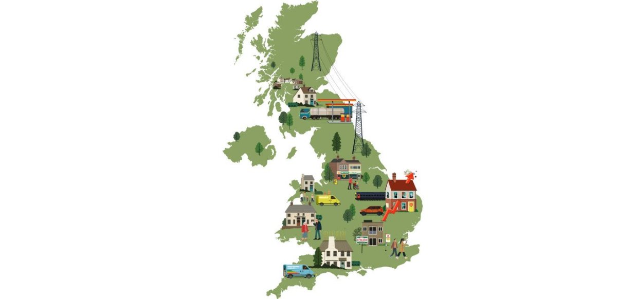 Cost Of Living In The UK